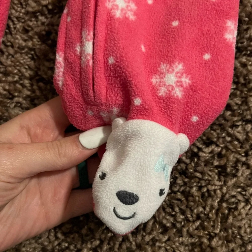 Polar bear onesie